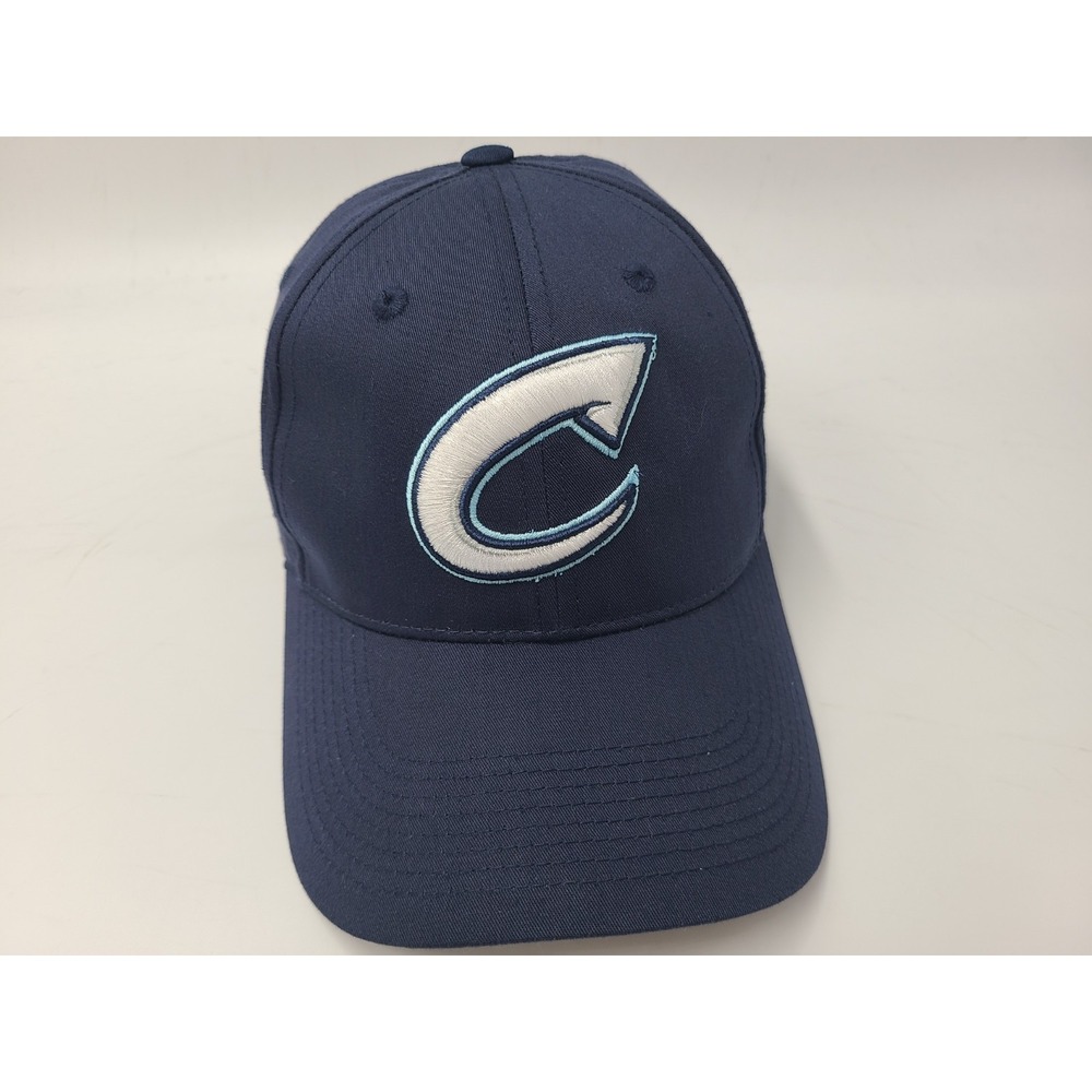 Columbus Clippers Hat Outdoor Cap Men Women MiLB Minor League Baseball Logo Blue